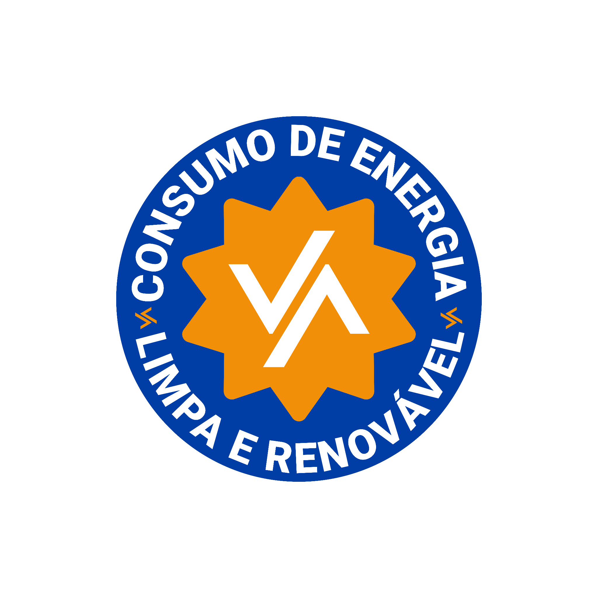 Selo de consumo de energia limpa e renovável