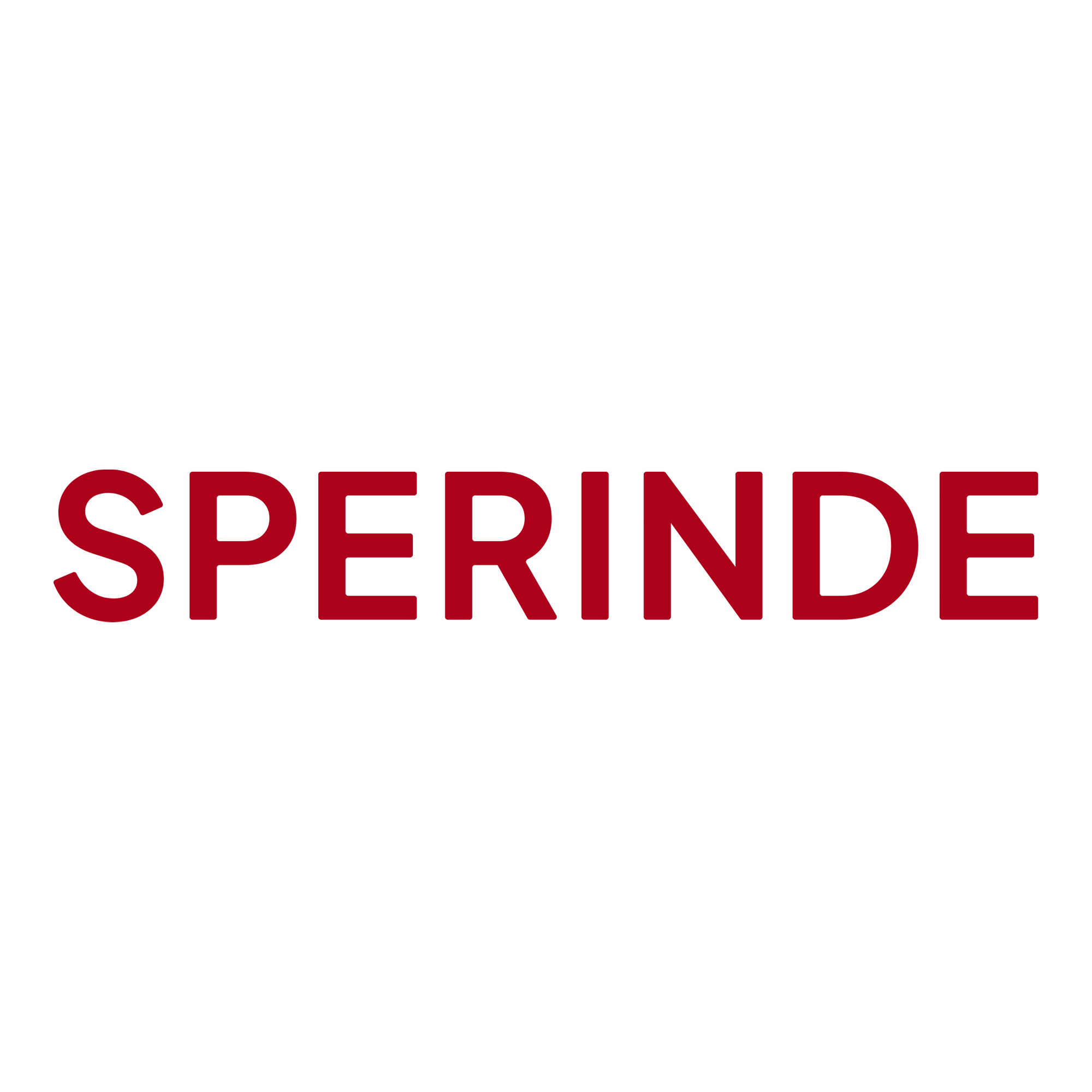 Sperinde